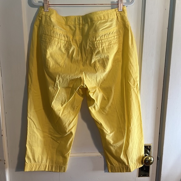 Old Navy Capris Size 10 - Picture 4 of 4